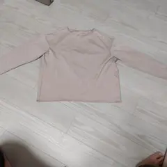 UNIQLO ベージュ 長袖 Tシャツ XL