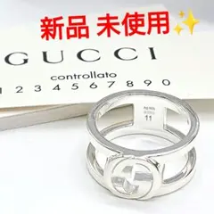【正規品】新品 未使用 開封品‼️GUCCI リング
