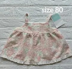 fillot de bébé チュニックレース 花柄 80　新品タグ付き