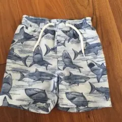 サメ柄 スイムパンツ 90