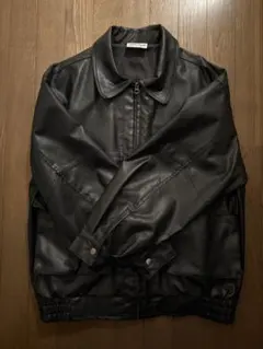 ライダースジャケット m