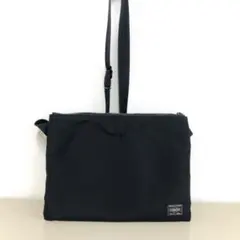 ポーター　ショルダーバッグ　サコッシュ　JOIN 肩掛け　ナイロン　ブラック　黒
