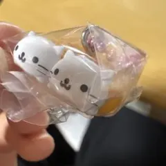 【新品未使用】あそんでにゃんこヨーヨー　にゃんにゃんにゃんこ にゃんにゃんにゃんこにゃんこヨーヨー