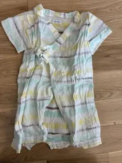 ミキハウス　ロンパース　甚平