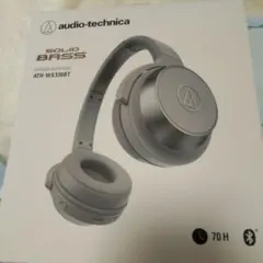 audio-technica 密閉型ヘッドホン ATH-WS33XBK ≪新品≫ - メルカリ