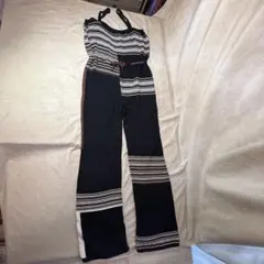 バレエ、ダンス、ニットオールインワンM〜L