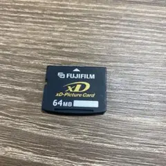 XDピクチャーカード　64MB