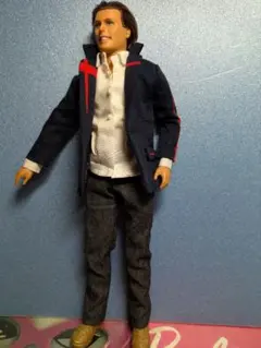 バービーケンネイビー ジャケット パンツ