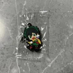 くら寿司　ヒロアカ　ラバーマスコット　緑谷出久