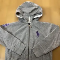 Ralph Lauren フード付きパーカー サイズ5 グレー