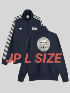 ADIDAS x OASIS ツアー ファイヤーバード トラックトップ L