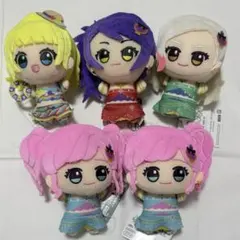 【バラ売り◎】アイカツ！×プリパラ ちびぐるみ