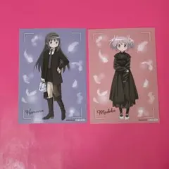 魔法少女まどか☆マギカ　まどマギ　ブロマイド　鹿目まどか　明美ほむら　ららぽーと