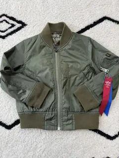 チャオパニックティピーALPHA INDUSTRIES MA-1 100