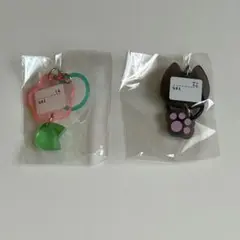 ゆらゆらおなまえ札 めじるしチャーム セット