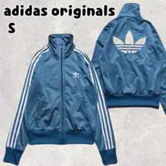 adidas アディダス ファイヤーバード トラックジャケット ブルー Sのサムネイル