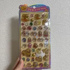 【正規品】うるちゅるPOPSEALなっとうちゃん ポップシール