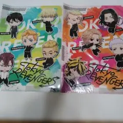 新品未使用品　劇場版東京リベンジャーズ　クリアファイル　2種類