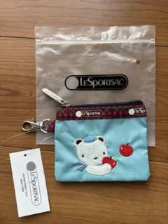 ☆タグ付き未使用品　ファミリア　レスポートサックコラボポーチ