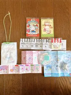 ポチャッコ　サンリオ　キーホルダー　ガチャガチャ　ウエハースカード　新品　未使用