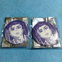 ゾディル　缶バッジ　２個セット　ガチアクタ　原作絵