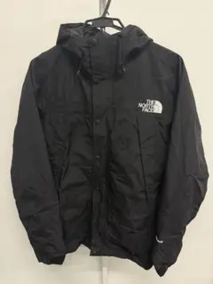 【連結セット】ノースフェイス マウンテンライトJKT & フリース 黒 上下L