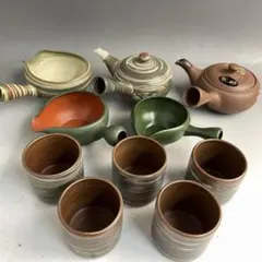 小西洋平 常滑焼 源心彩 急須 煎茶 - メルカリ