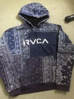 RVCA ペイズリー柄 パーカー 撥水加工 - メルカリ