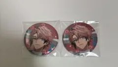 にじさんじ オリエンス 3周年 ホログラム缶バッジ 赤城ウェン 2枚セット