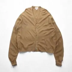 LONDON FOG 80年代 USA製 アクリル ニット Vネックカーディガン