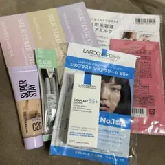 コスメサンプル スキンケアサンプルセット