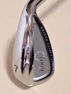 【レディース】 Fitway DEEP CAVITY 7番アイアン FlexLのサムネイル