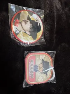 今市隆二 缶バッジ メモ帳