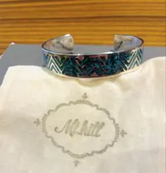 Mt.hill サンダーボルト チップインレイ ターコイズ バングル