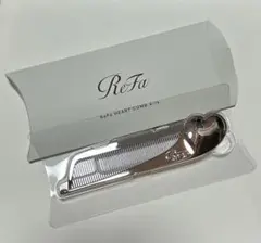 Refaリファハートコーム アイラ ローズゴールドピンク