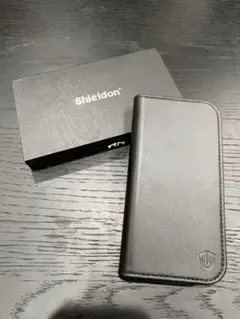 Shieldon 手帳型ケース ブラック iPhone17用