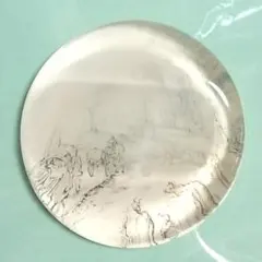 中川紀元　油彩　肉筆『牛飼い』表サイン　中川璞生鑑定證　F8号　額無　b444 中川紀元 油彩 肉筆『牛飼い』表サイン 中川璞生鑑定證 F8号 額