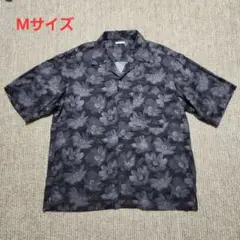 ⭐GU オープンカラーシャツ　Mサイズ