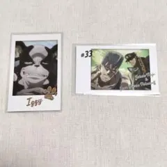 ジョジョ スターダストクルセイダース キャラポトレ イギー 33話 セット