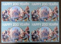 ★ズートピア2 ★来場者特典　謹賀新年ポストカード　4枚セット