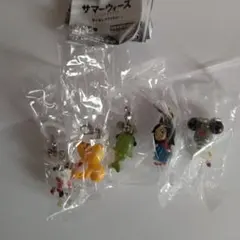 【sw-8】サマーウォーズ めじるしアクセサリー コンプリート　全5種セット