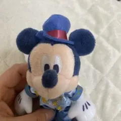ミッキーぬいぐるみバッチ　ファンタジースプリングス