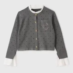 エイミーイストワールAttached collar カーディガン
