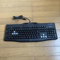 Logitech G105 有線キーボード 日本語配列