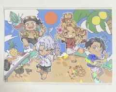 O-MENZ オーメンズ ポストカード 沖縄 南国のサムネイル