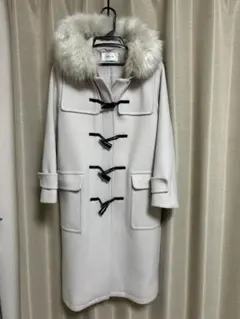 FRAY I.D ダッフルコート ホワイト