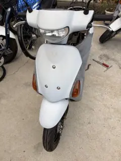 スズキ「レッツ4」　自賠責　11年10月まで　USB充電付き原付　50cc