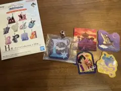 ディズニー 一番くじ チャームコレクション アナと雪の女王