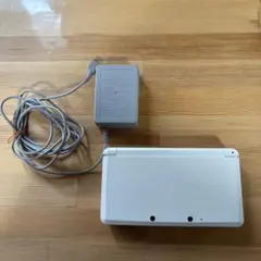 Nintendo 3DS ホワイト 本体 ジャンク