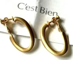 【c'est bien セビアン】美品✴︎2wayイヤリング